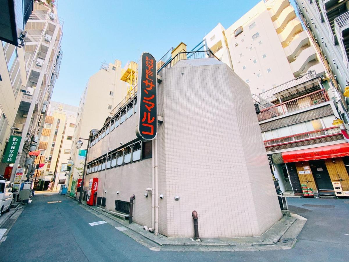 Hotel San Marco (Adults Only) Tokio Buitenkant foto