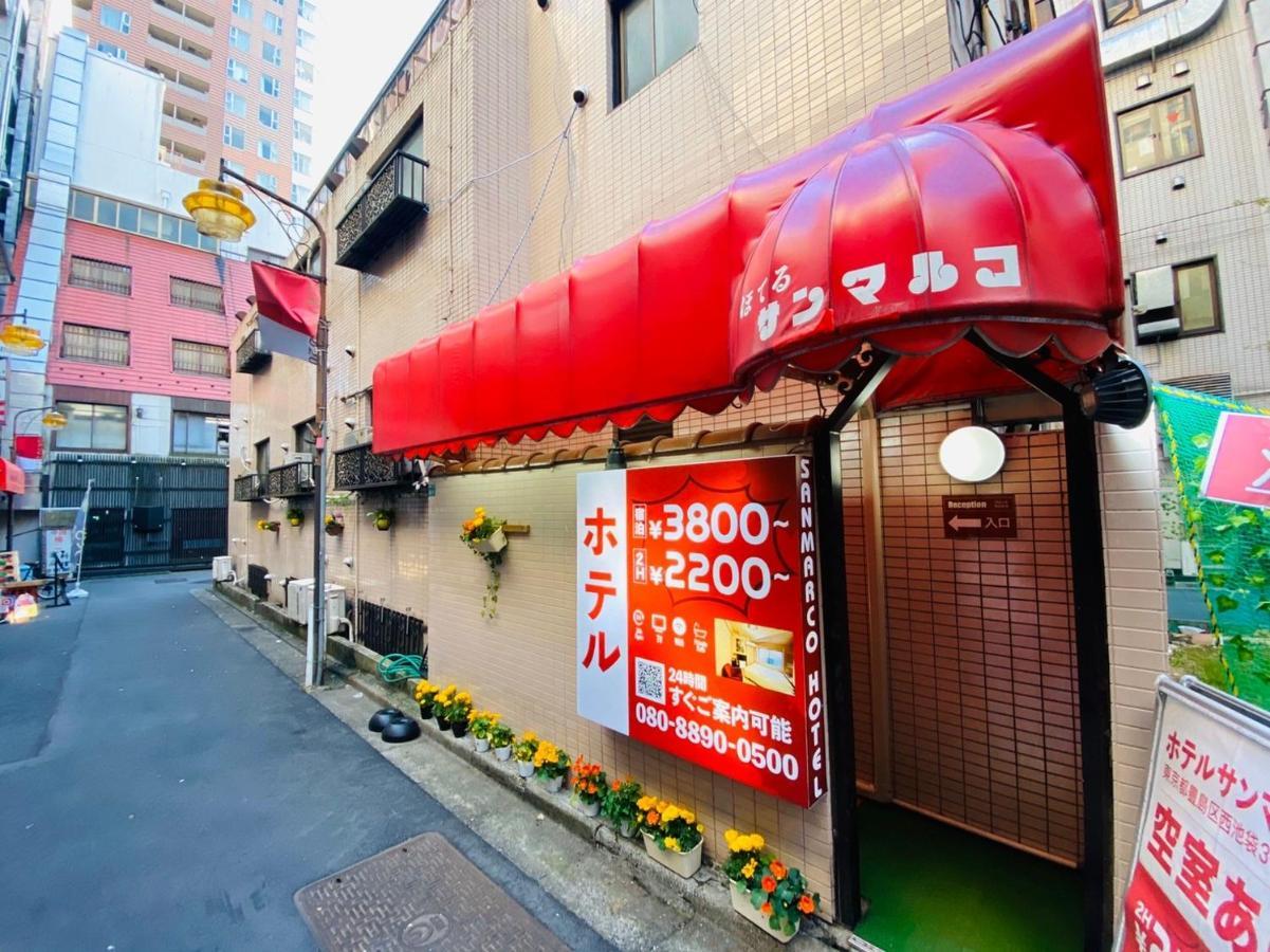Hotel San Marco (Adults Only) Tokio Buitenkant foto