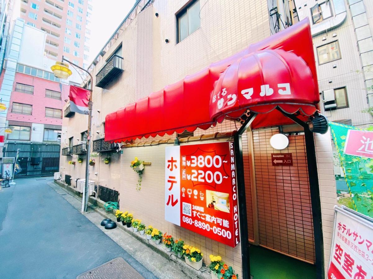 Hotel San Marco (Adults Only) Tokio Buitenkant foto